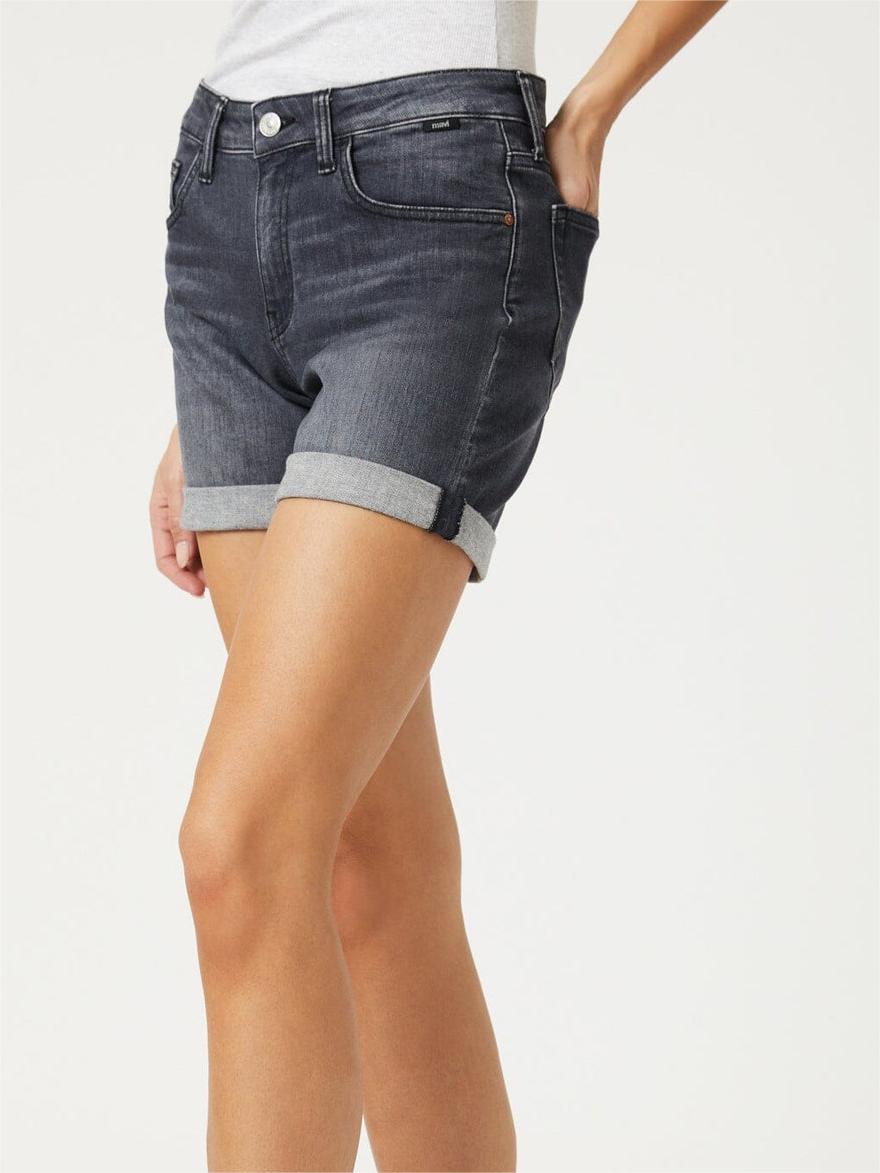 Pixie Denim Boyfriend Shorts