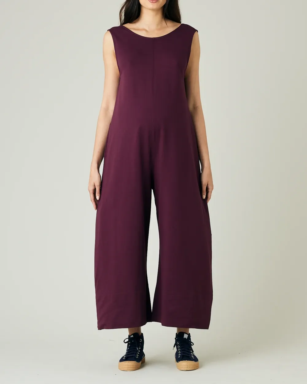 SUMMER WINE COTTON JERSEY JUMPSUIT