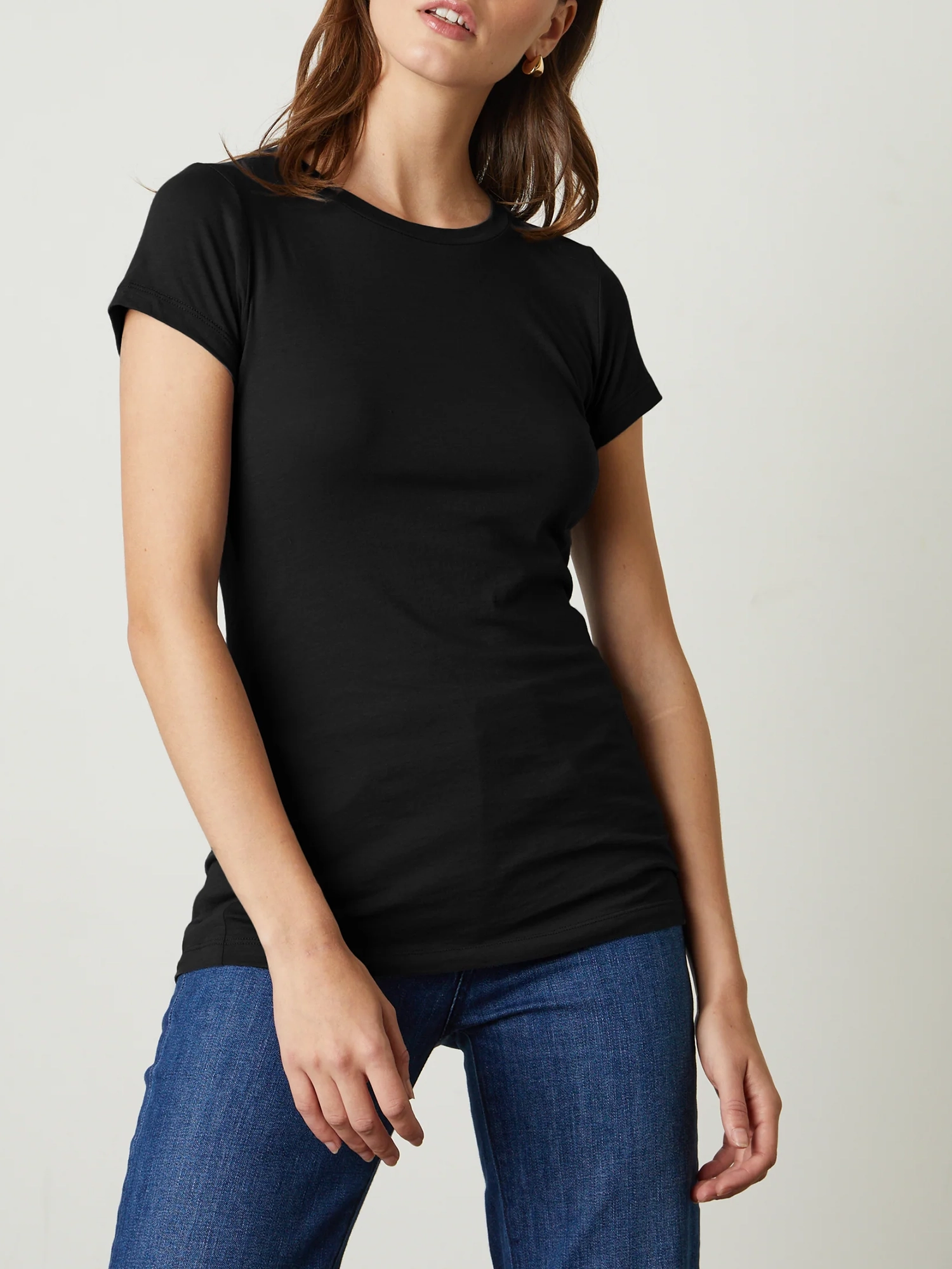 Casual Jemma Crew Neck Tee