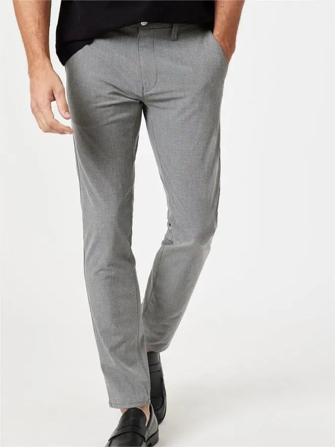 Milton Slim Straight Chino Pants