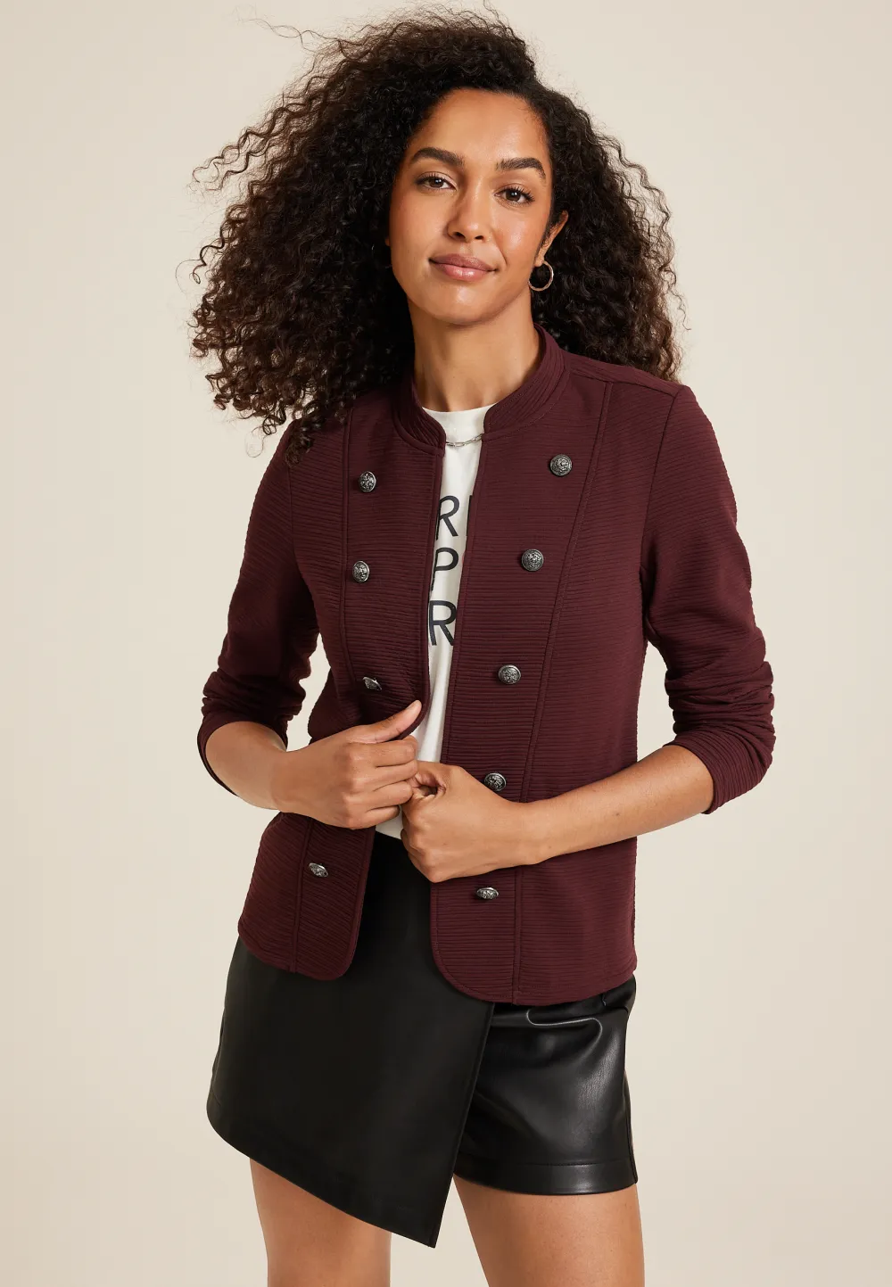 Military Blazer