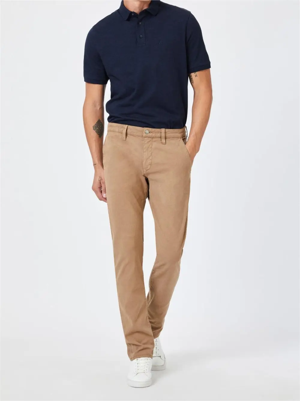 Milton Slim Straight Chino Pants