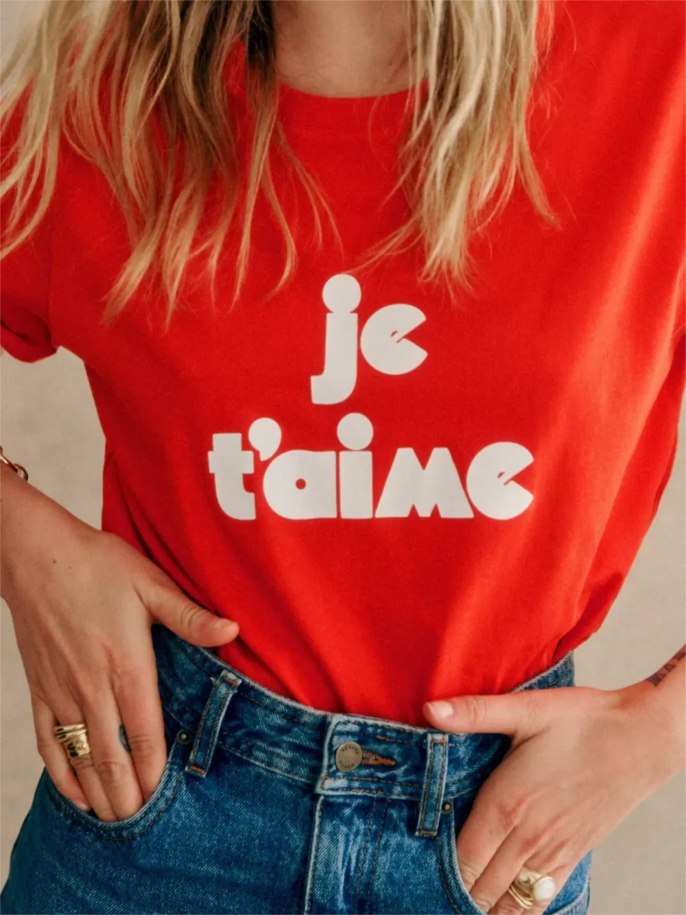 Cheap Je T'aime  T-Shirt