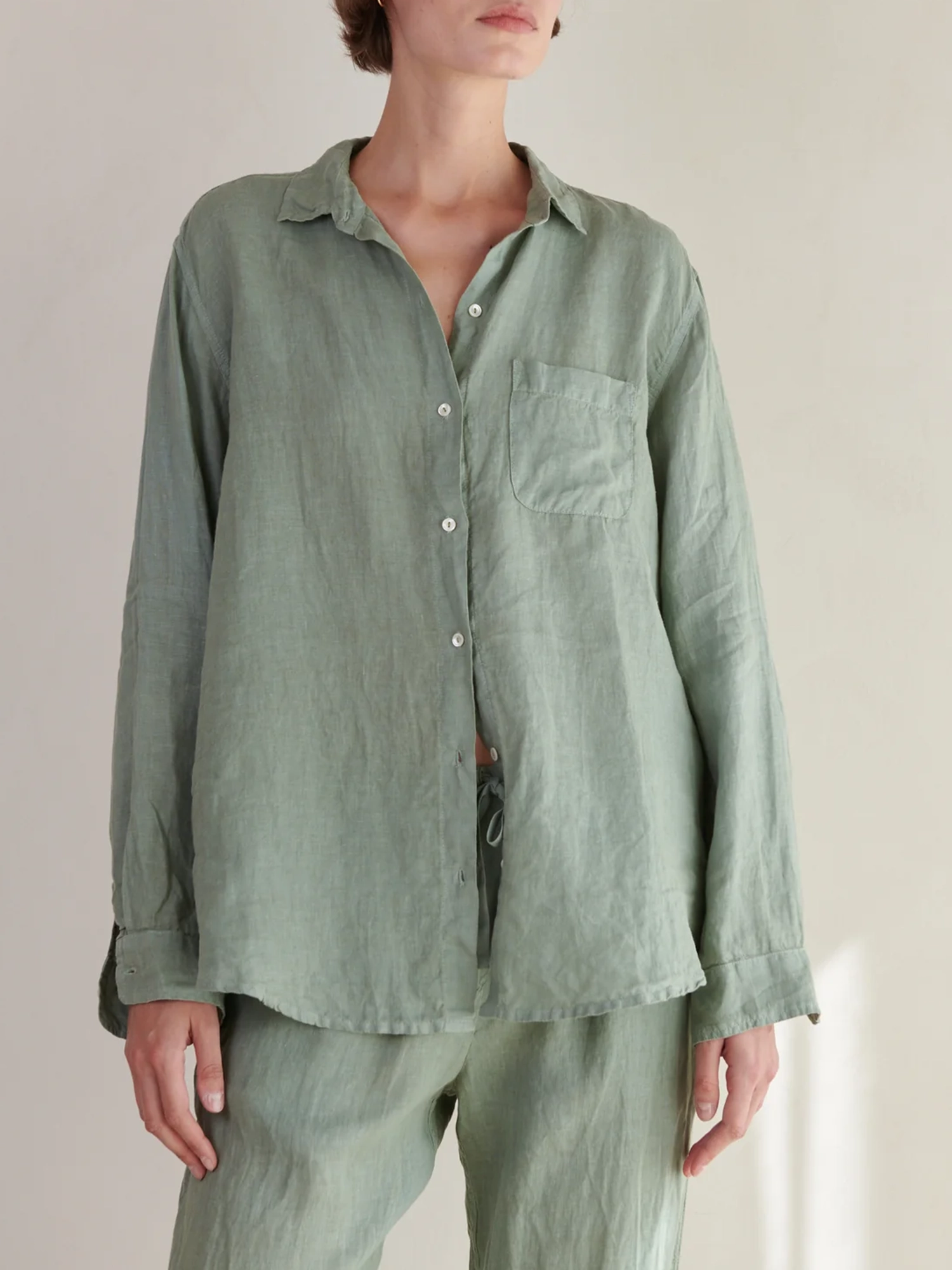 Mulholland Linen Shirt