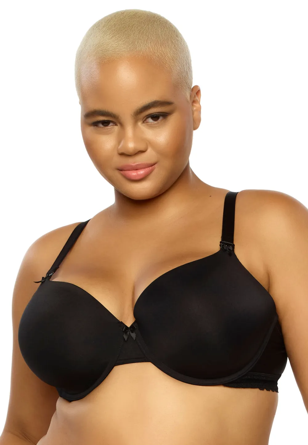 Felina Gorgeous Cushion Comfort T Shirt Bra with Multi Way Straps