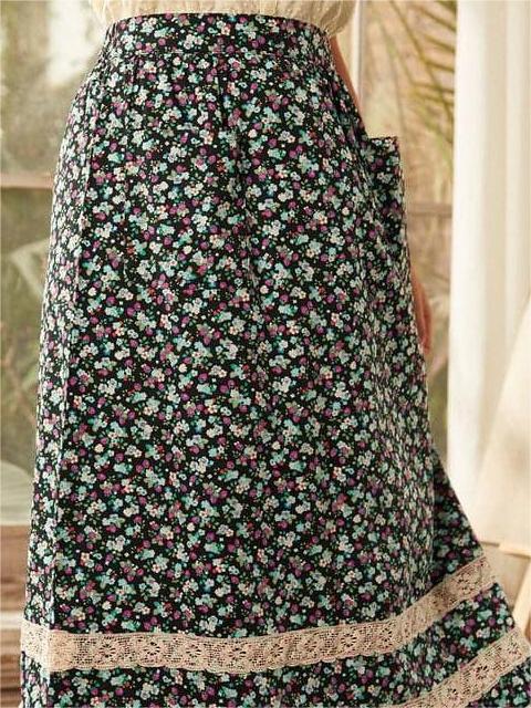 Field of Dreams Maxi Skirt