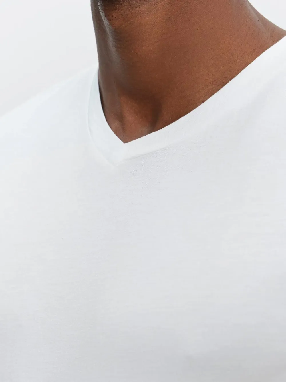 Men'S Fashion Cotton V-Neck T-Shirt