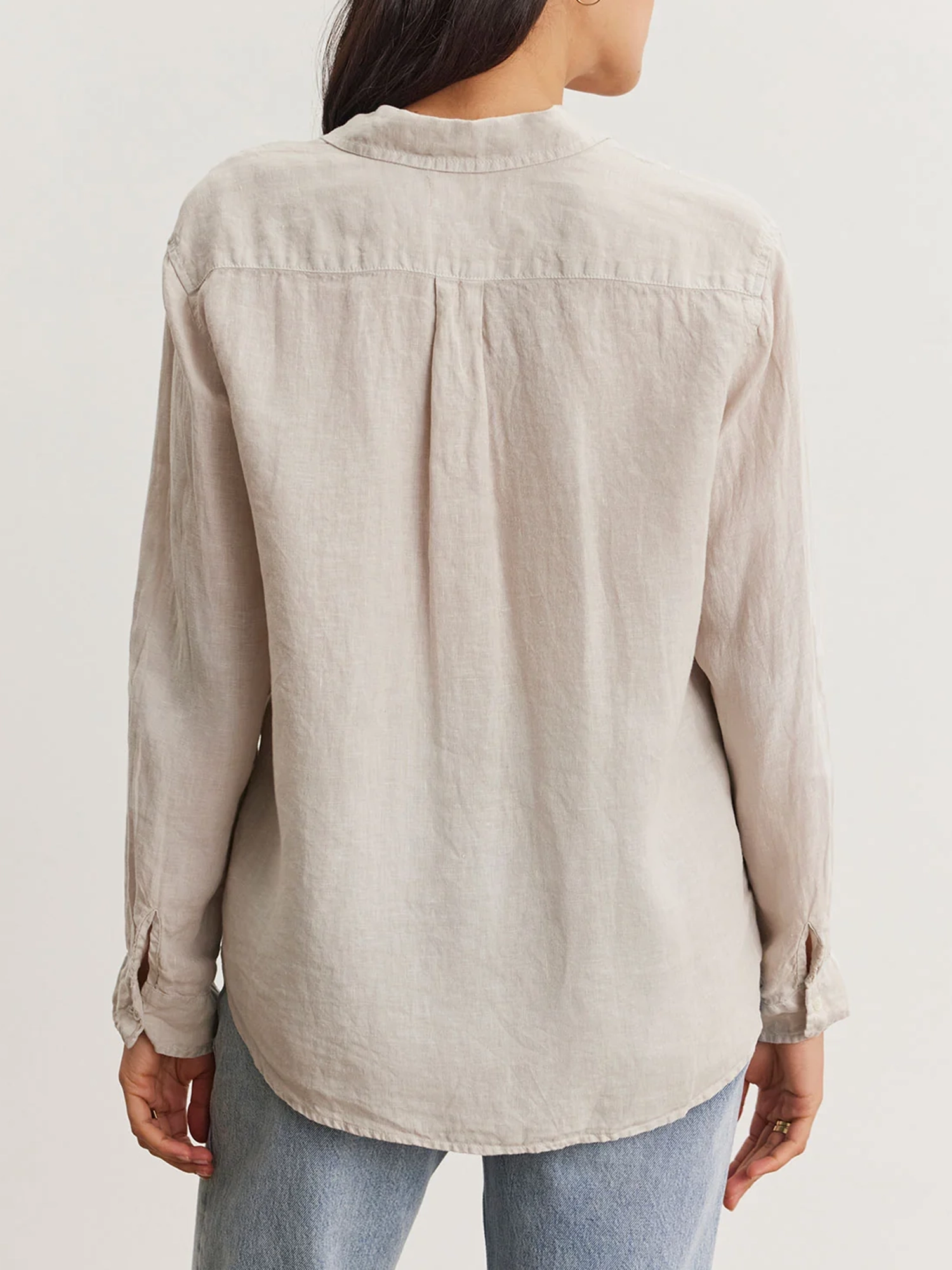 Willow Linen Button-Up Shirt