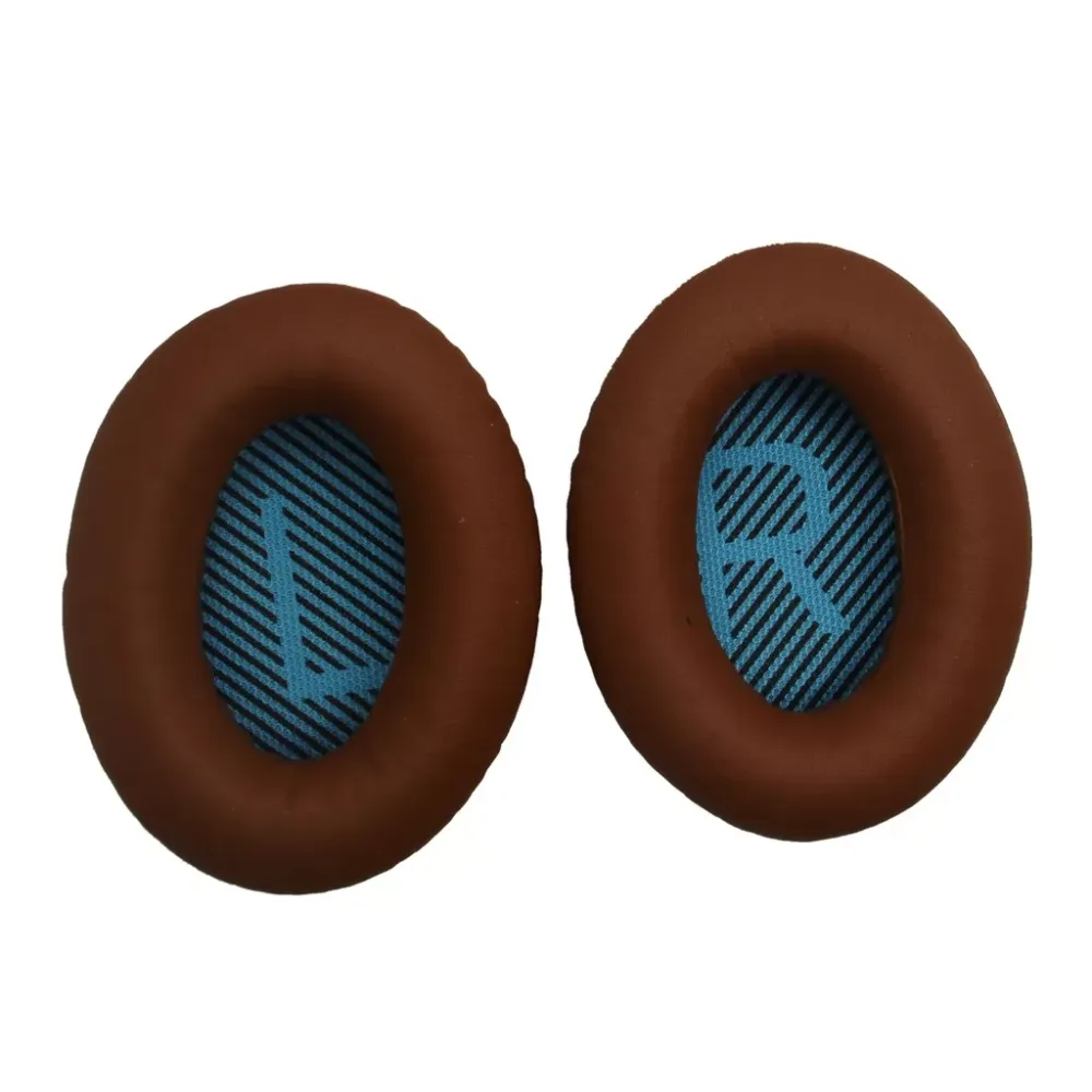 1Pair QuietComfort Ear Pad Replacement For BOSE QC2 QC15 QC25 QC35 AE 2 2i 2w High Quality Replace Prevent Sweating DIY