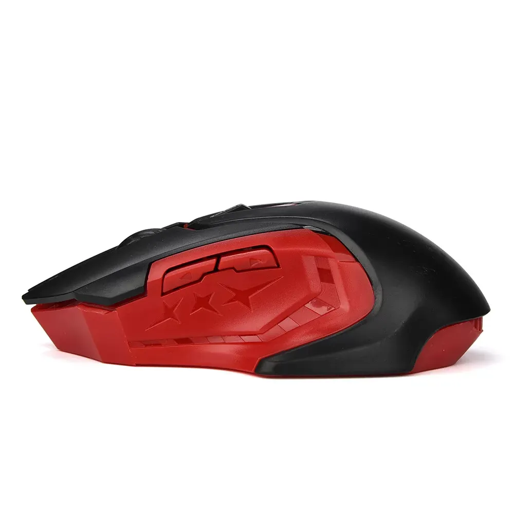 2.4GHz 3200DPI Wireless Optical Gaming Mouse Mice Portable Ergonomic Computer Silent PC Laptop Accessories