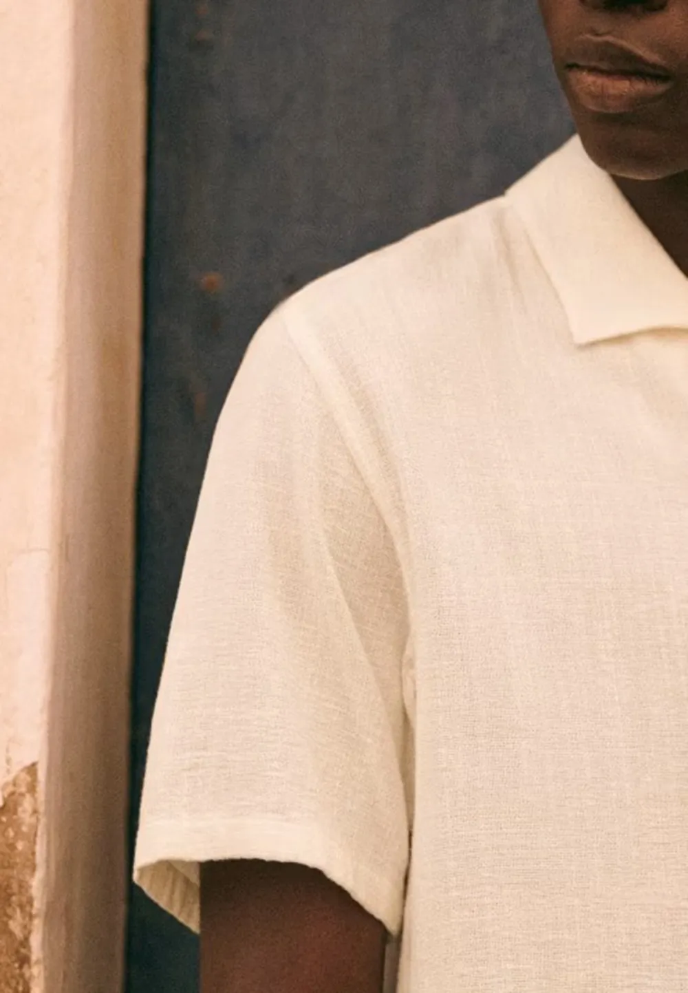 Holt Cotton Linen Shirt