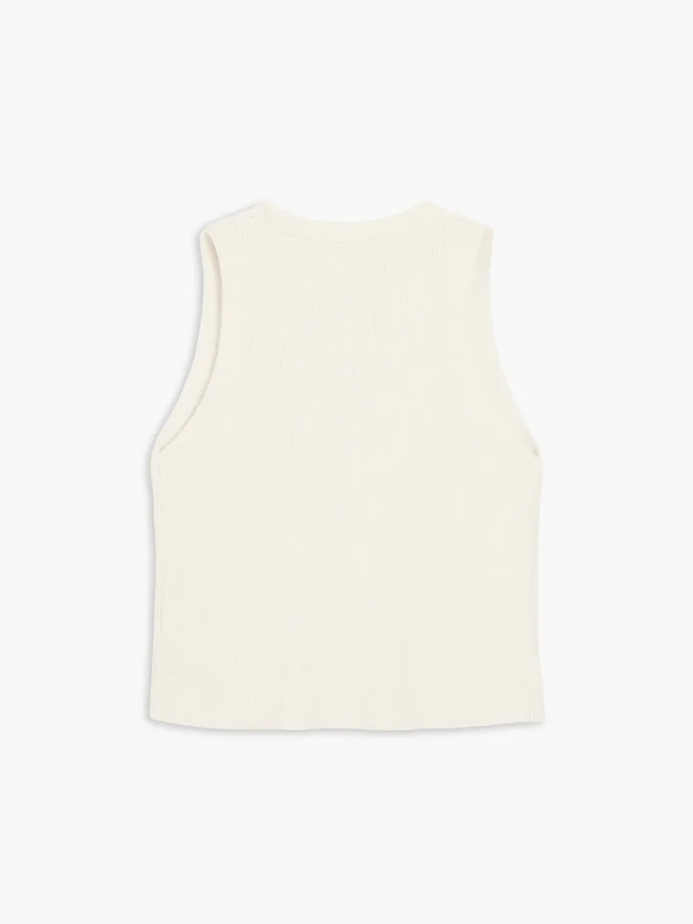 Main Character Rib Sweater Vest