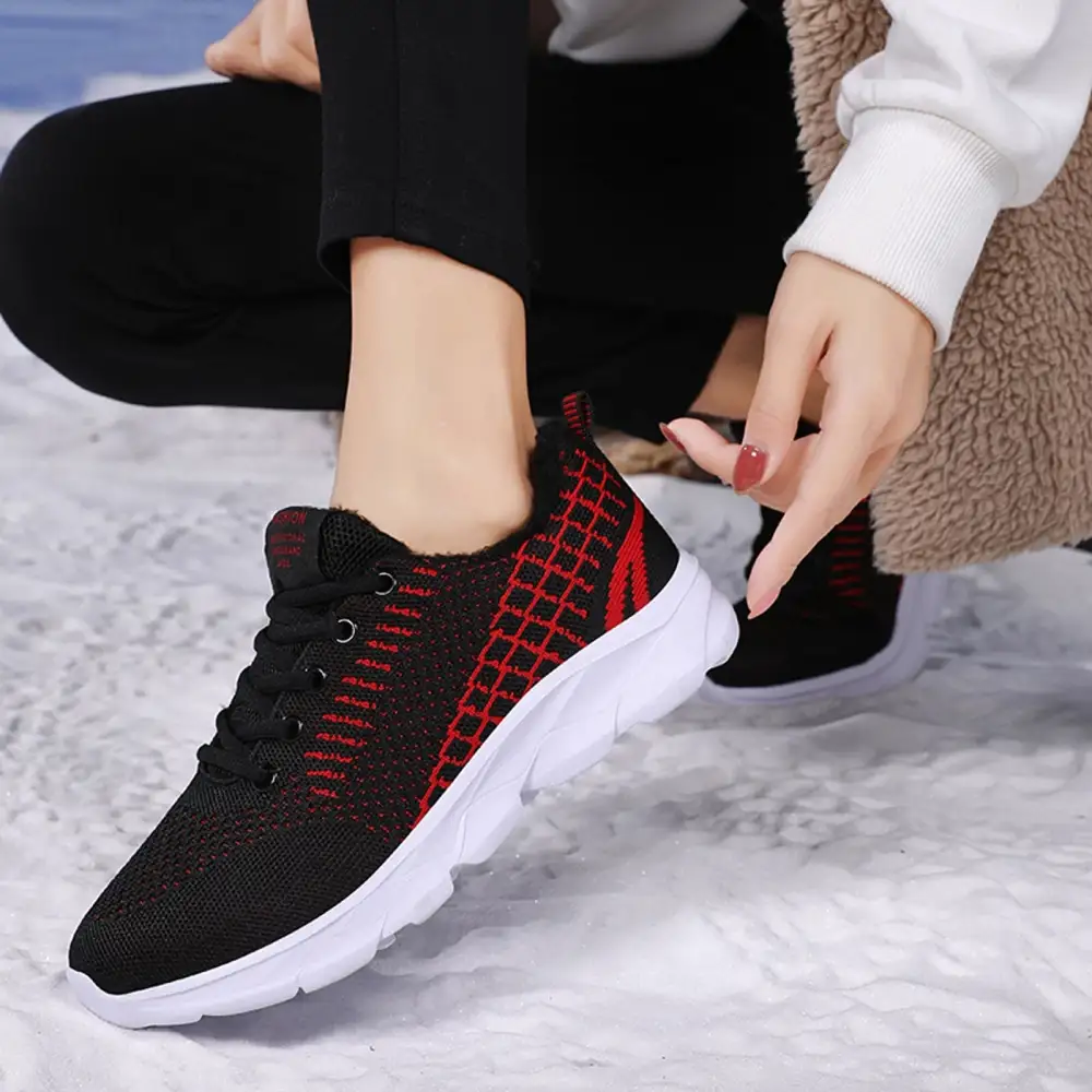 Cilool Runing Up Keep Outdoor Sports Women Shoes  Warm Breathable Sneakers