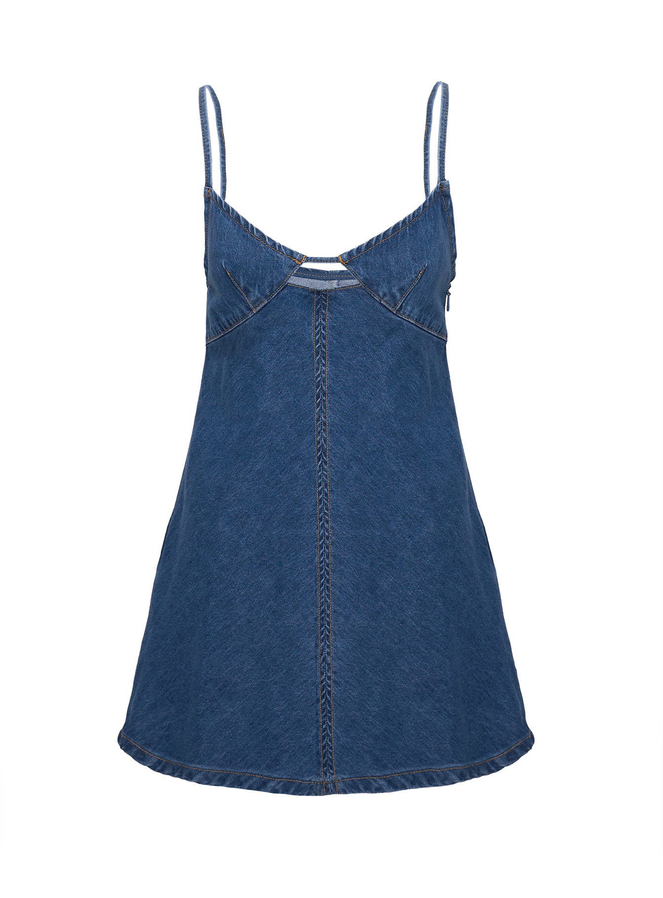 Arwen Denim Mini Dress