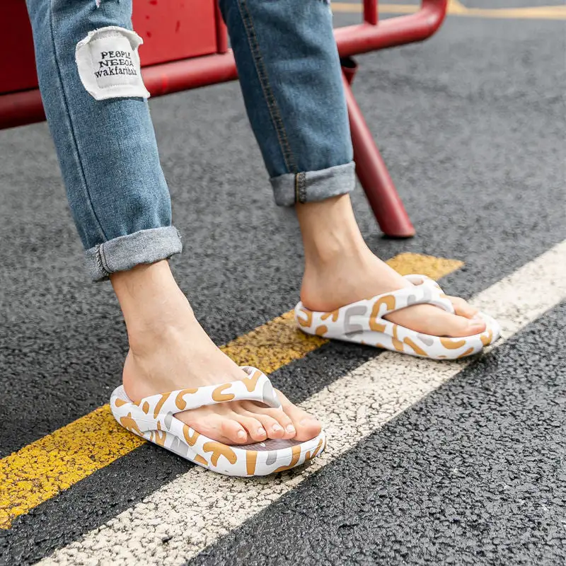 Soft Flip Flops Sandals for Women with Arch Support for Comfortable Walk