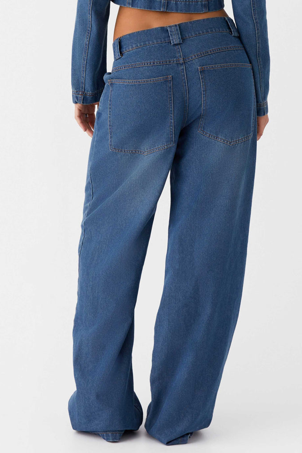 Ride Elegant Baggy Jeans