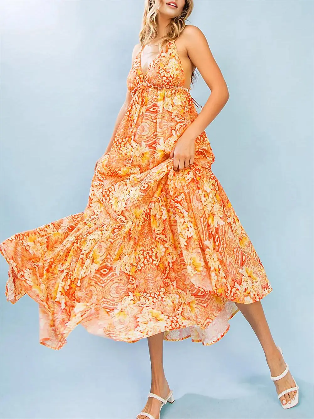 Marmalade Maxi Dress