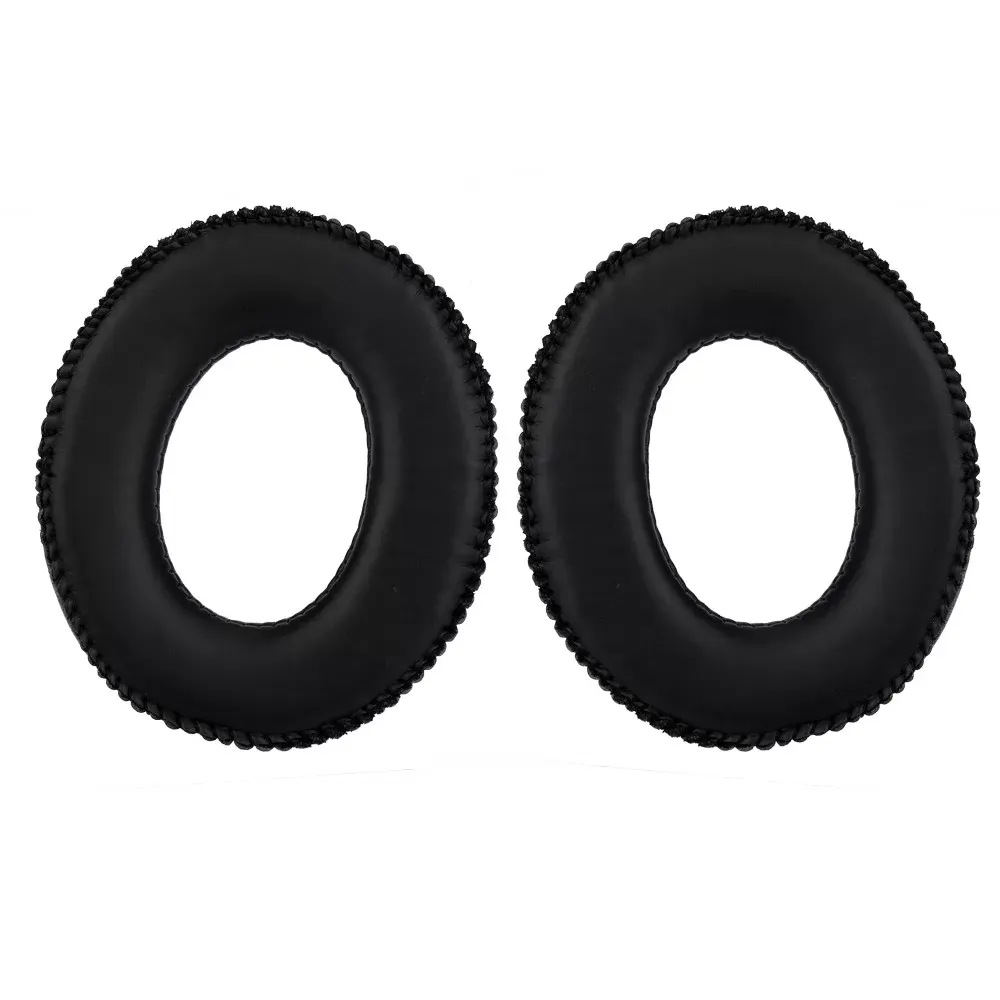 1 Pair Replacement Ear Pad Cushion W Tape for AKG K44 K55 K66 K77 K99 Headphone High Quality Replace Prevent Sweating DIY