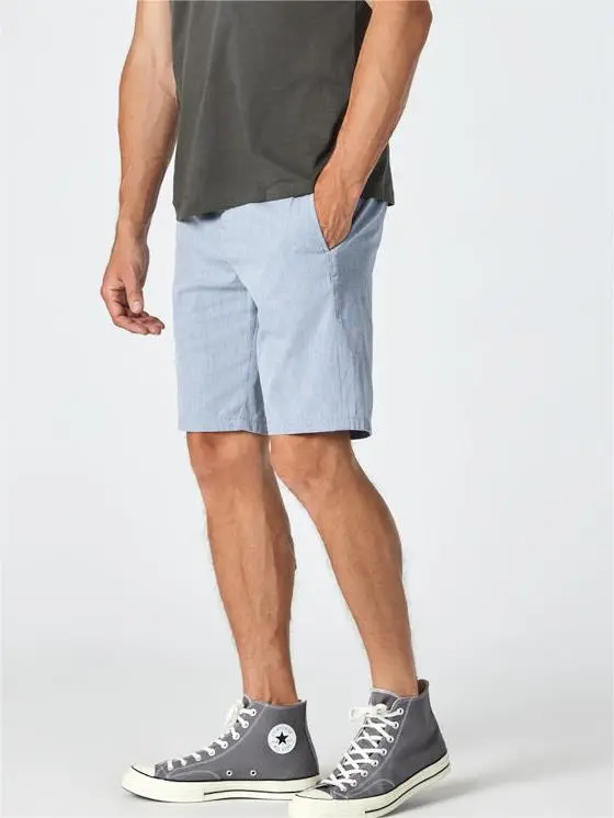 Solid Color Inseam Shorts