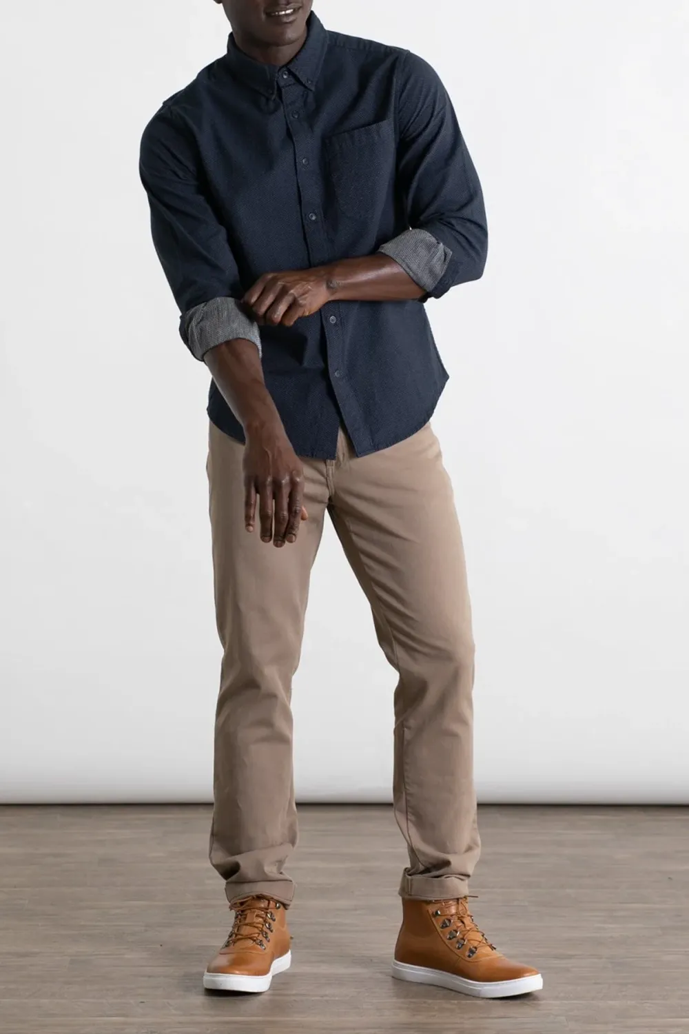 Linen Blend Shirts