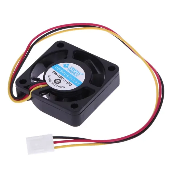 3 Pin 40x40 x10mm plastic Computer Cooler CPU Cooling Fan Power saving design DC 12V cooling fan Heat sink Cooler