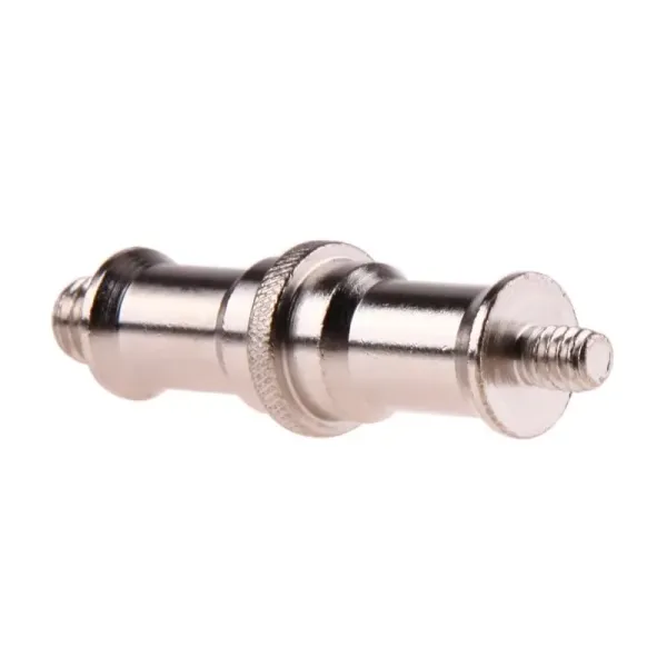 1/4 3/8 Spigot Stud Male Adapter Camera Screw for Umbrella Flash Light Trip