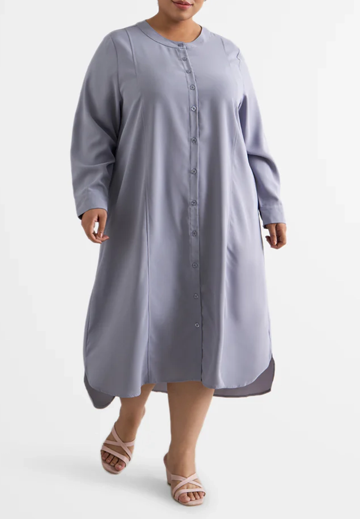 Oversized Loose Resort Dress