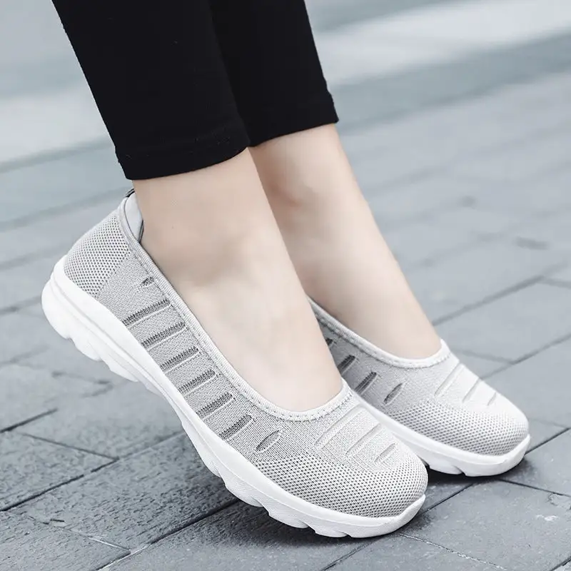 Cilool Shallow Mouth Breathable Casual Shoes