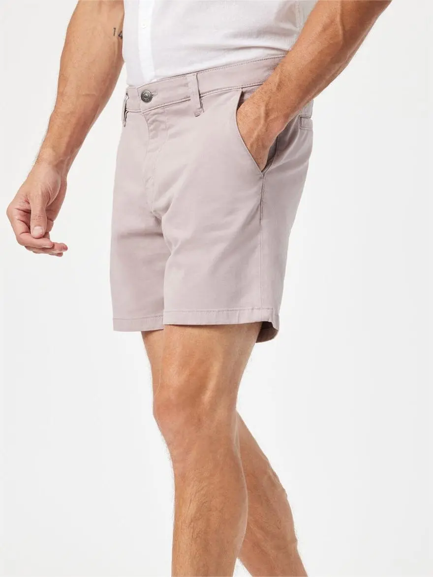 Elastic Waist Inseam Shorts