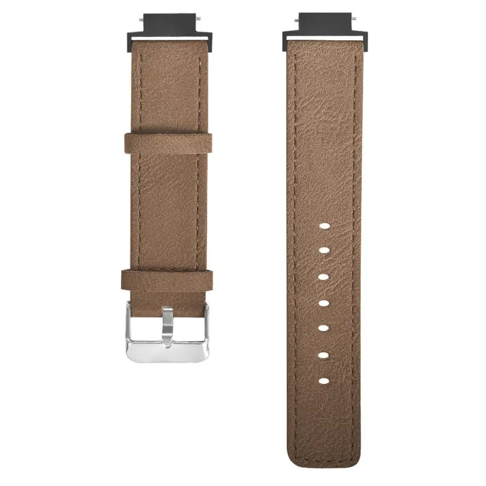 Replacement Leather Wrist Strap Watch Band For Huami Amazfit Verge Youth Watch Quick Release Bracelet SmartWatch Accessories