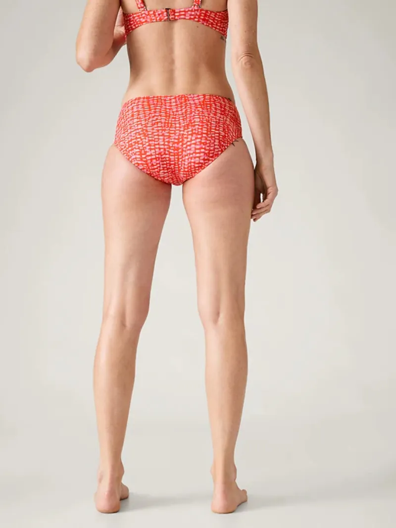 HUDSON RED CLEAN FULL SWIM BOTTOM