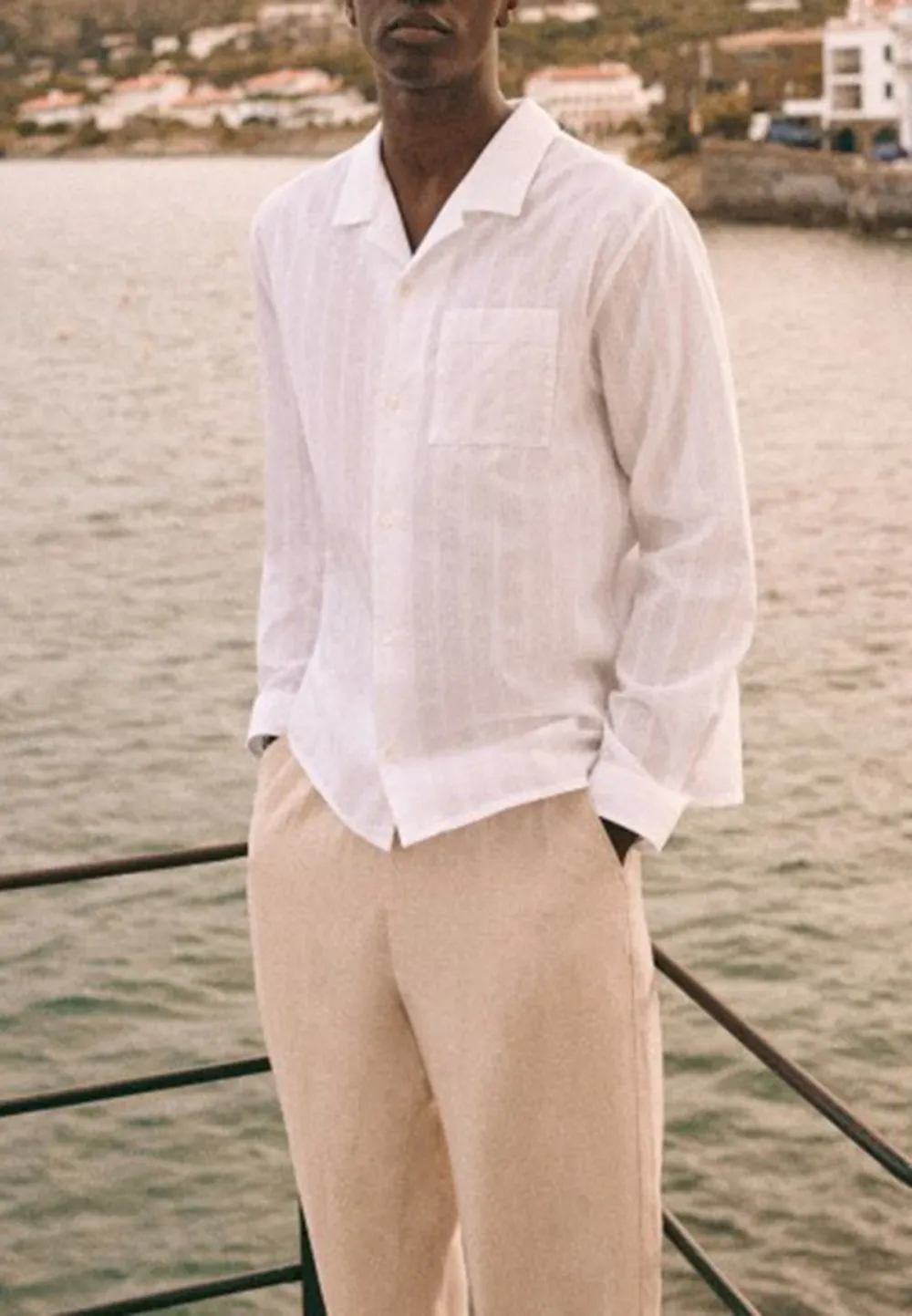 Atilio Shirt-White