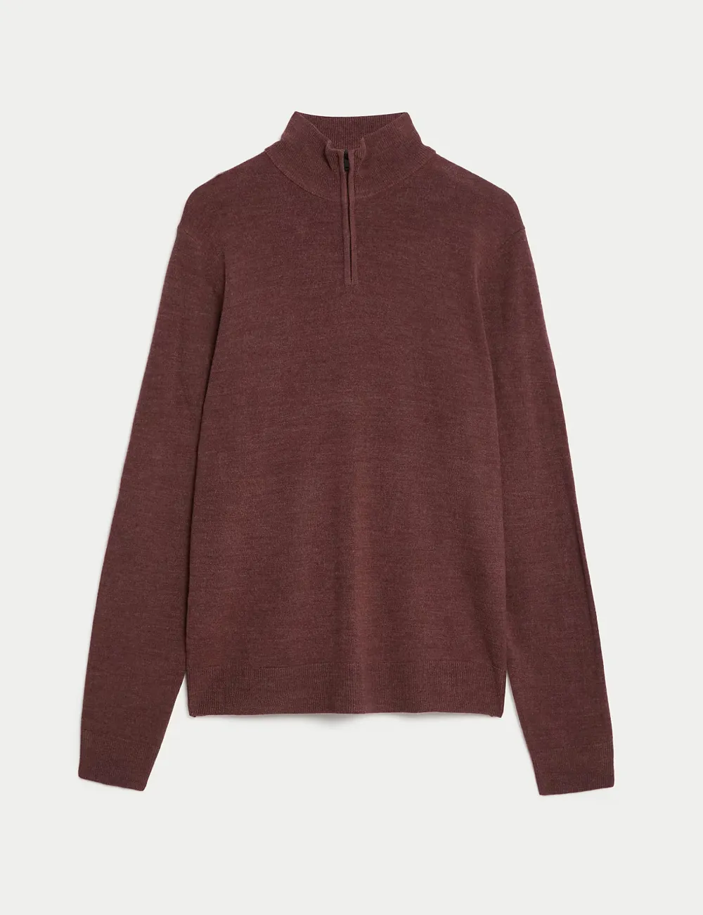 Cashmilon Half Zip Jumper