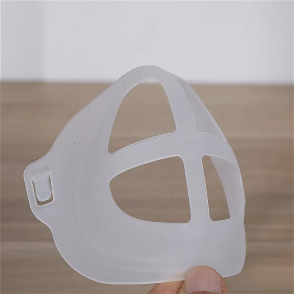 Bracket Mouth Separate Inner Stand Holder Breathing Space Fixed Extended Comfortable Face