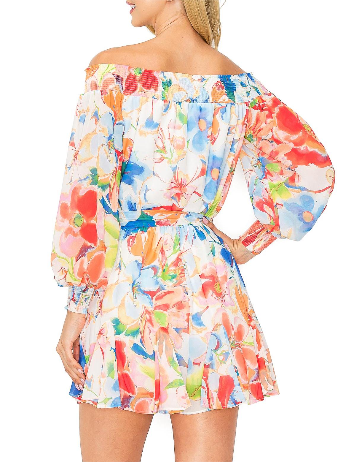 Blooming Frilly Romper