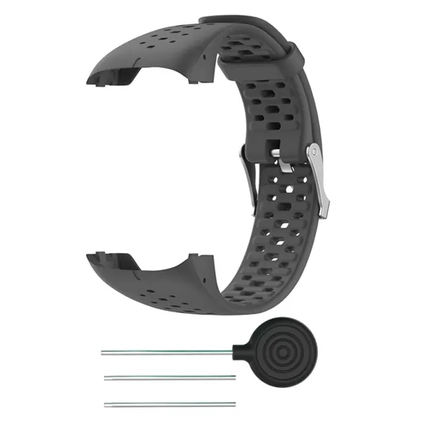 Sport Soft Silicone Watch Band Replacement Band Strap For Polar M400 M430 Sports Bracelet Unisex Wrist band strap