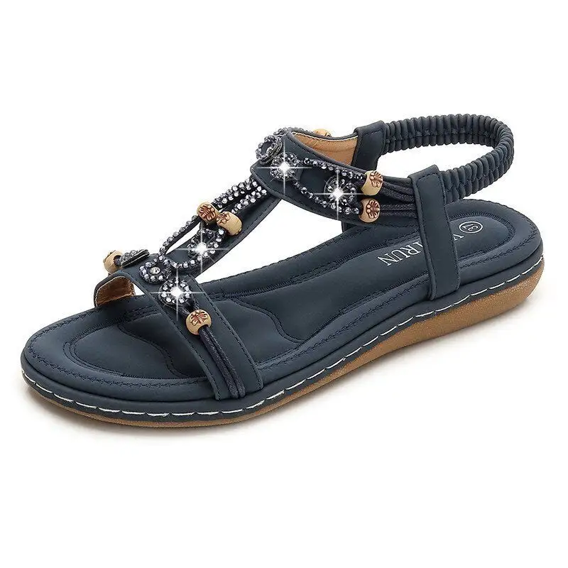 Hot fashion rhinestone summer women sandals