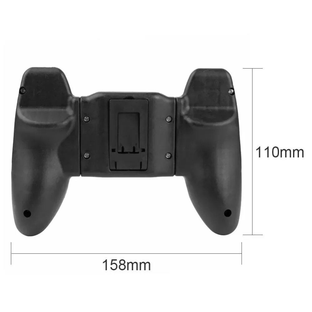 3 In 1 Mobile Gamepad for Pubg Controller Free Fire L1R1 Shooter Aim Keys Button for Pubg Trigger Hand Grip Game Accessories