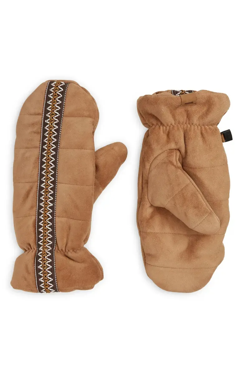 Tasman Suede Mittens