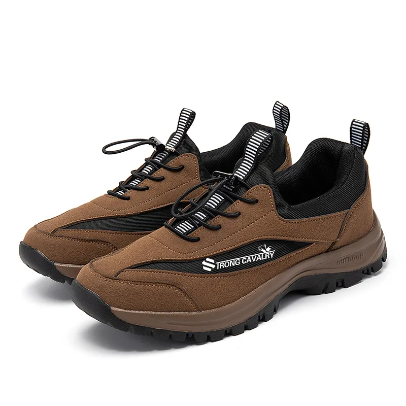 🔥Last Day Promotion 70% OFF 🎁 Men's Casual Leather Good Arch Support & Non-slip Outdoor Breathable Walking Shoes