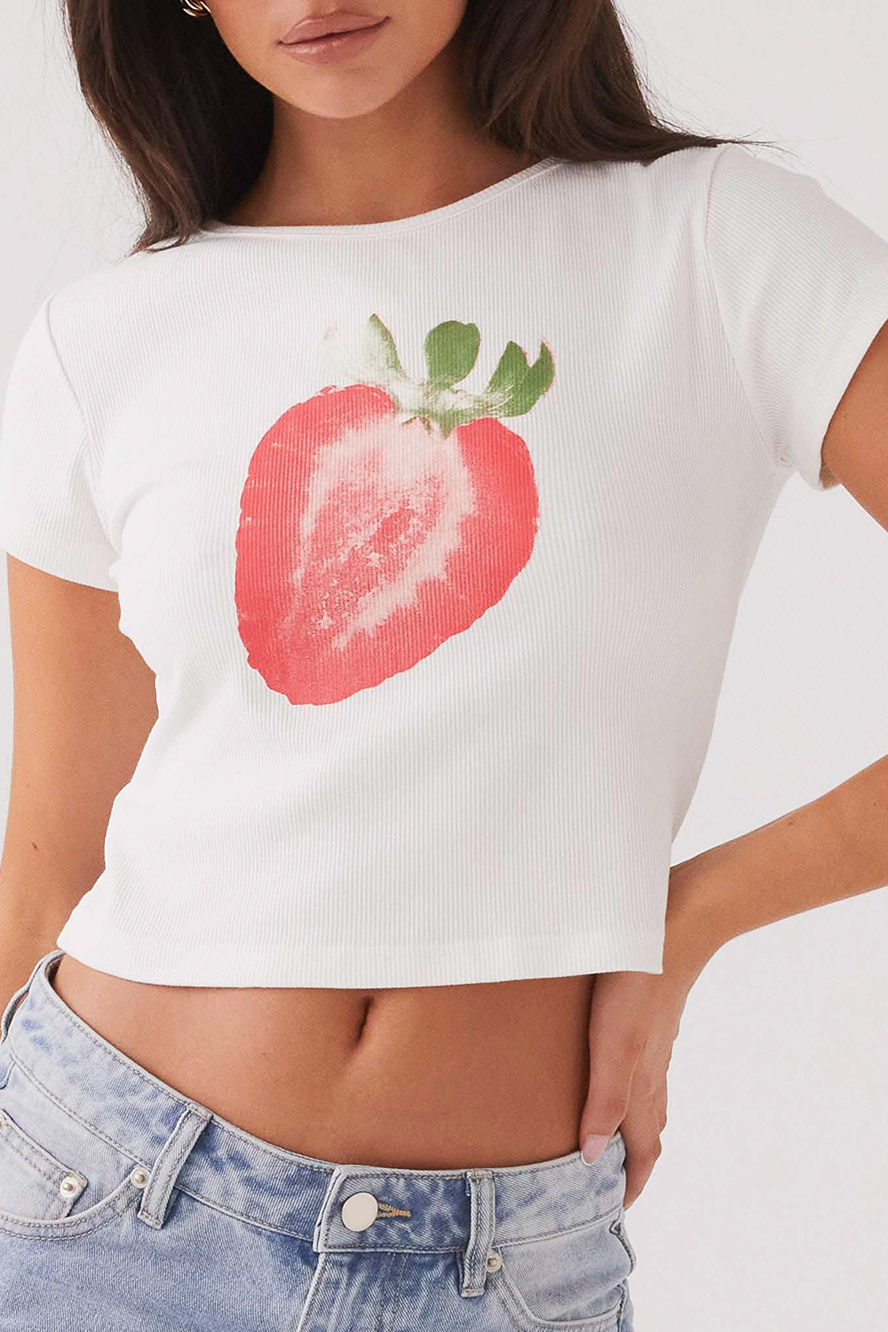 Strawberry Shortcake Graphic Baby Tee