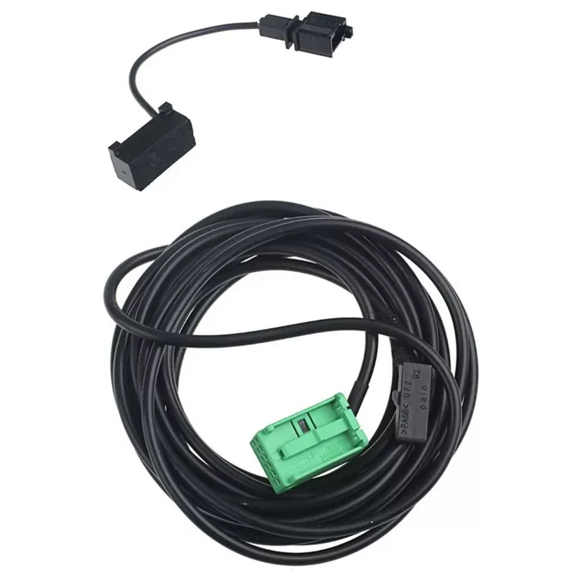 Car Bletooth phone microphone harness cable for VW RNS315 RNS510 MFD3