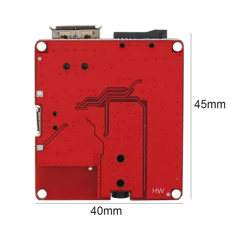 MP3 Bluooth Decoder Board Lossless Car Speaker Audio Amplifier Board Modified Blutoth 4.1 Circuit Stereo Receiver Module 5V