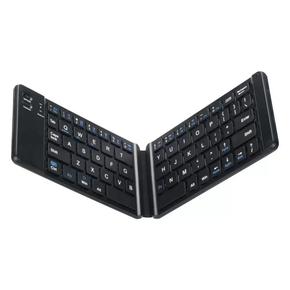 Foldable Mini Folding WBlutooth 3.0 67Keys Keyboard Universal For iPad Portable Desktop Office Entertainment Accessories