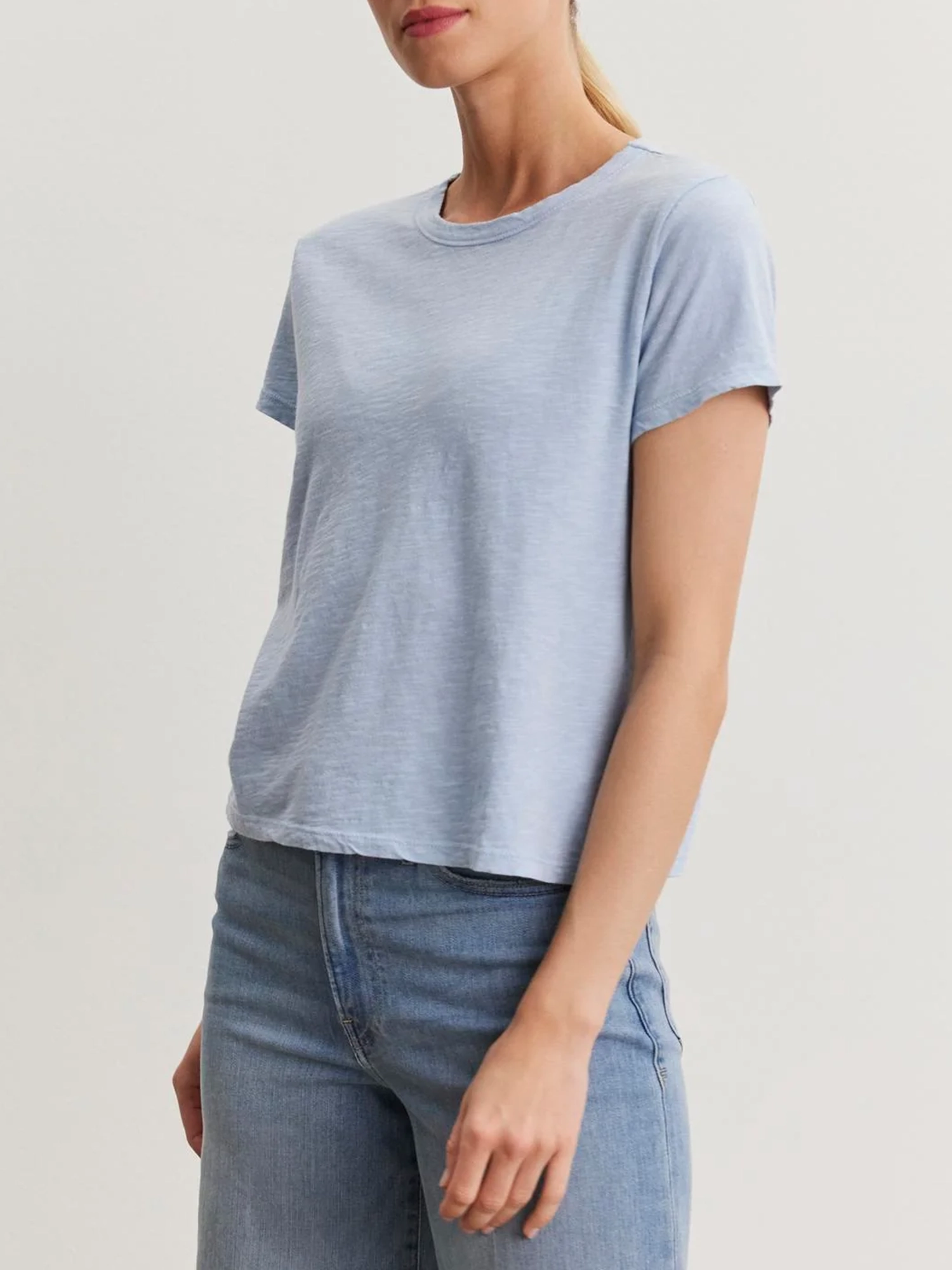 Casual Marie Crew Neck Tee