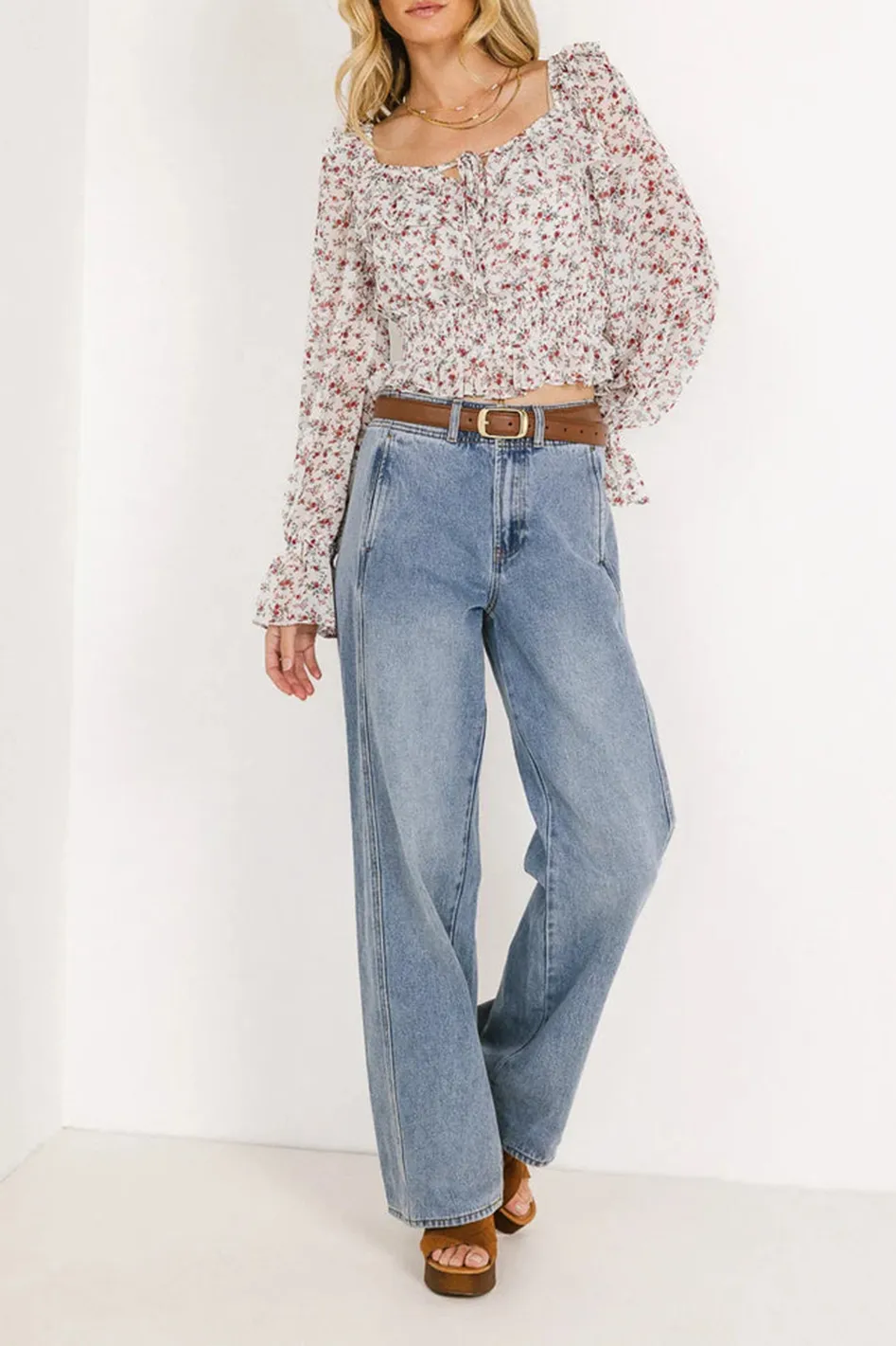 ACACIA WIDE LEG JEANS