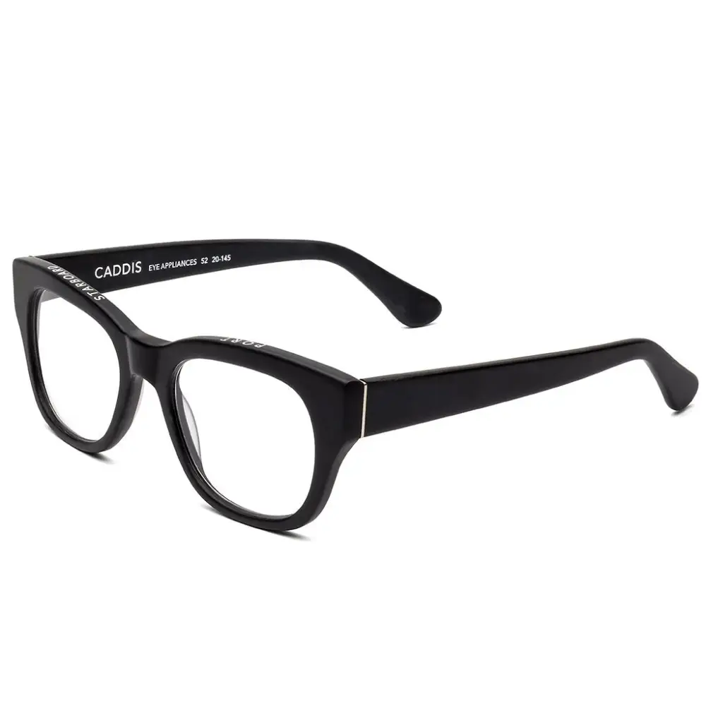 Miklos Reader Glasses - Matte Black