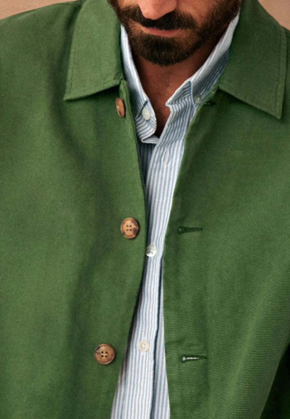 Tim Jacket-Green