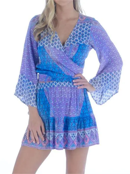 Boho Set / Blue Lavender