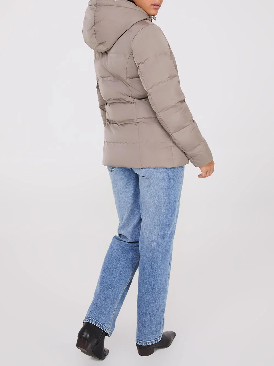 Short Puffer Jacket